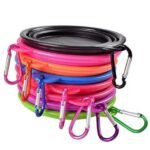 2-Pack: Collapsible Food Water Travel Bowl - Image 9