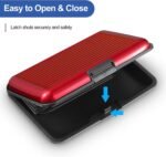 2-Pack: Credit Card Holder Slim Mini RFID Blocking - Image 7