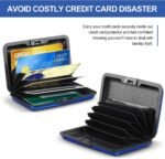 2-Pack: Credit Card Holder Slim Mini RFID Blocking - Image 5