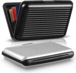 2-Pack: Credit Card Holder Slim Mini RFID Blocking - Image 3