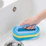 2-Pack: Handheld Bathtub Scrubber - Image 4
