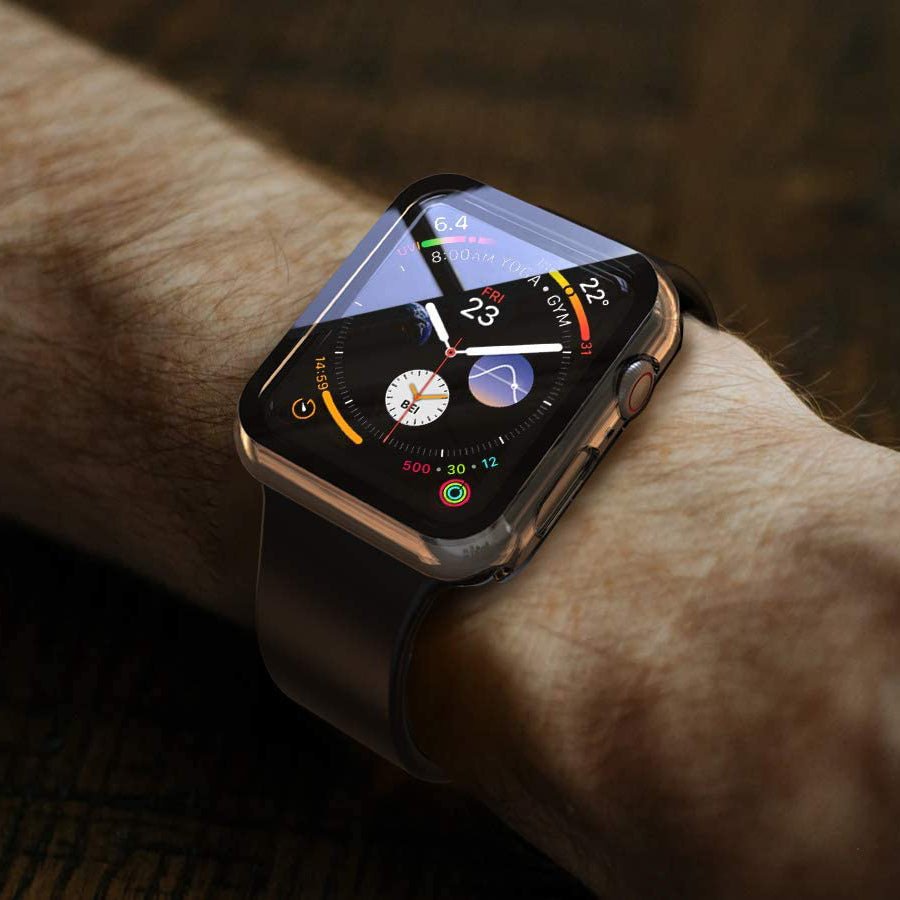 2-Pack: Hard PC Case with Tempered Glass Screen Protector - Image 9