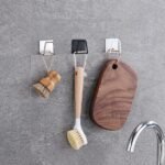 2-Pack: Kitchen Stainless Steel Sink Sponge Holder - Image 15