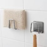2-Pack: Kitchen Stainless Steel Sink Sponge Holder - Image 13