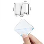 2-Pack: Kitchen Stainless Steel Sink Sponge Holder - Image 4