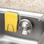 2-Pack: Kitchen Stainless Steel Sink Sponge Holder - Image 6