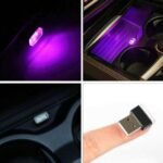 2-Pack: LED Mini Light Car Interior Wireless Atmosphere Light - Image 14