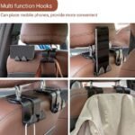 2 Pack: Multi-functional Vehicle Back Seat Hook - Image 5