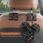 2 Pack: Multi-functional Vehicle Back Seat Hook - Image 3