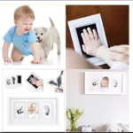 2-Pack: Non-toxic Ink Pads Pet Paw Print Pad Inkless Clean Touch Ink Kit - Image 11