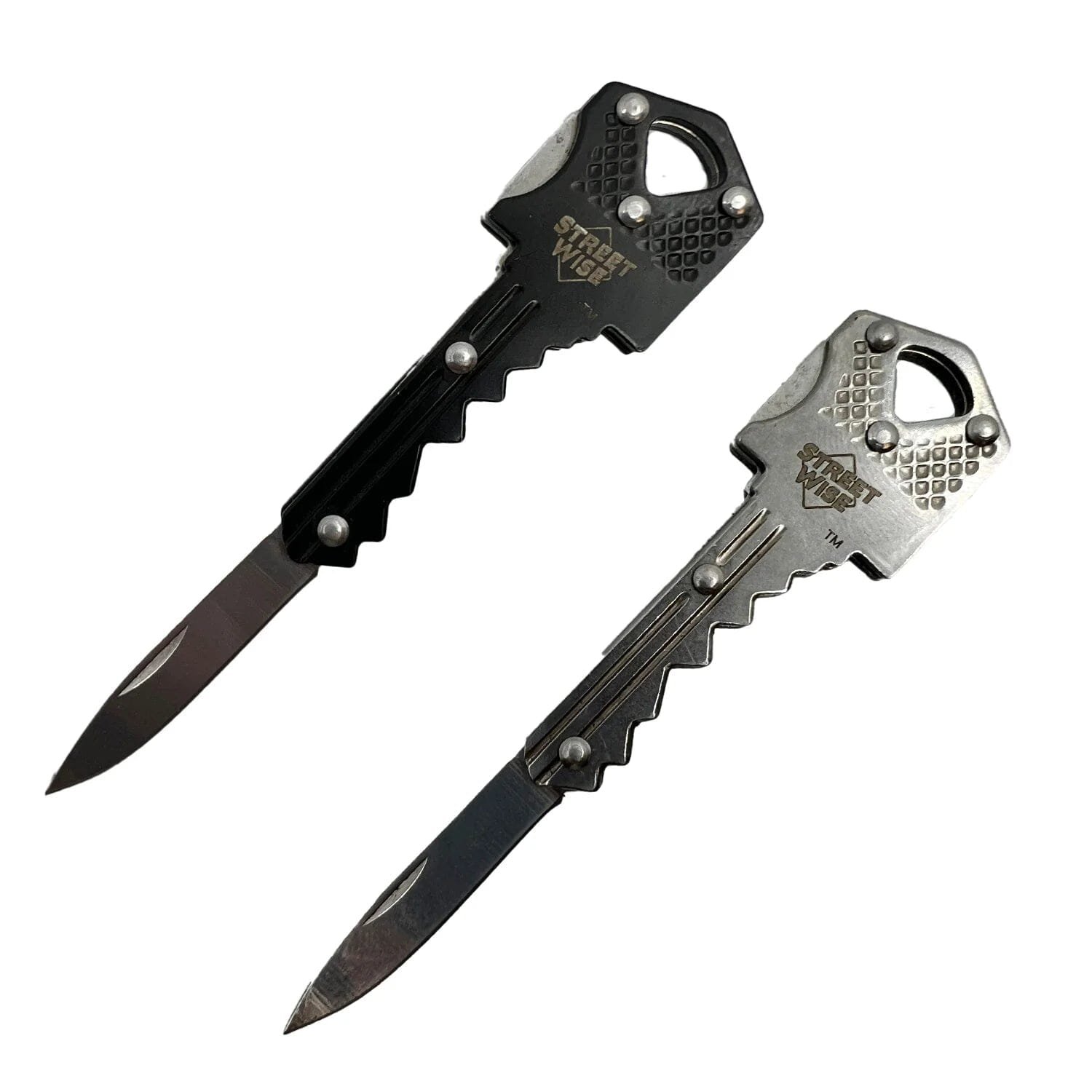 2-Pack: Safe-Key Concealed Knife