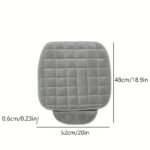 2-Pack: Simple Comfortable Car Front Cushion Non-slip Breathable Car Cushion - Image 7