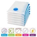 2-Pack: Space Saver Saving Storage Seal Vacuum Vac Bags - Image 4