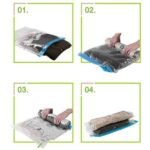2-Pack: Space Saver Saving Storage Seal Vacuum Vac Bags - Image 11