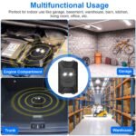 2-Pack: Under Hood Ultrasonic Repellent with 3 Power Supplies - Image 11