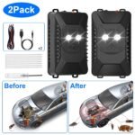 2-Pack: Under Hood Ultrasonic Repellent with 3 Power Supplies - Image 12