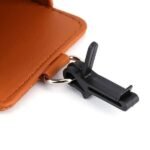 2-Pack: Universal Car Mobile Phone Bag PU Leather Car Auto Air Outlet Coin Bag Case - Image 11