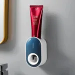 2-Pack: Wall-Mounted Automatic Toothpaste Dispenser - Image 3