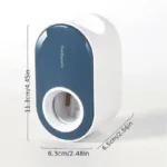 2-Pack: Wall-Mounted Automatic Toothpaste Dispenser - Image 10
