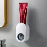 2-Pack: Wall-Mounted Automatic Toothpaste Dispenser - Image 2