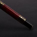 2-Pack: Wood Grain Classical Fountain Pen Ballpoint Pen - Image 10