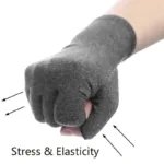 2-Pairs: Rheumatoid Arthritis Magnetic Compression Gloves - Image 7