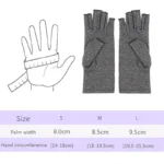 2-Pairs: Rheumatoid Arthritis Magnetic Compression Gloves - Image 10