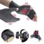 2-Pairs: Rheumatoid Arthritis Magnetic Compression Gloves - Image 6