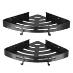 2-Piece: Corner Shower Caddy Shelf - Image 2