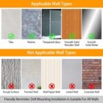 2-Piece: Corner Shower Caddy Shelf - Image 9