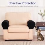 2-Piece: Jacquard Sofa Armrest Slipcover - Image 17