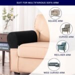 2-Piece: Jacquard Sofa Armrest Slipcover - Image 16