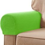 2-Piece: Jacquard Sofa Armrest Slipcover - Image 14