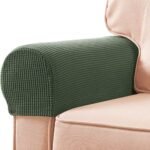 2-Piece: Jacquard Sofa Armrest Slipcover - Image 12