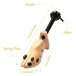 2-Piece: Shoe Stretcher 2-Way Shoe - Image 4