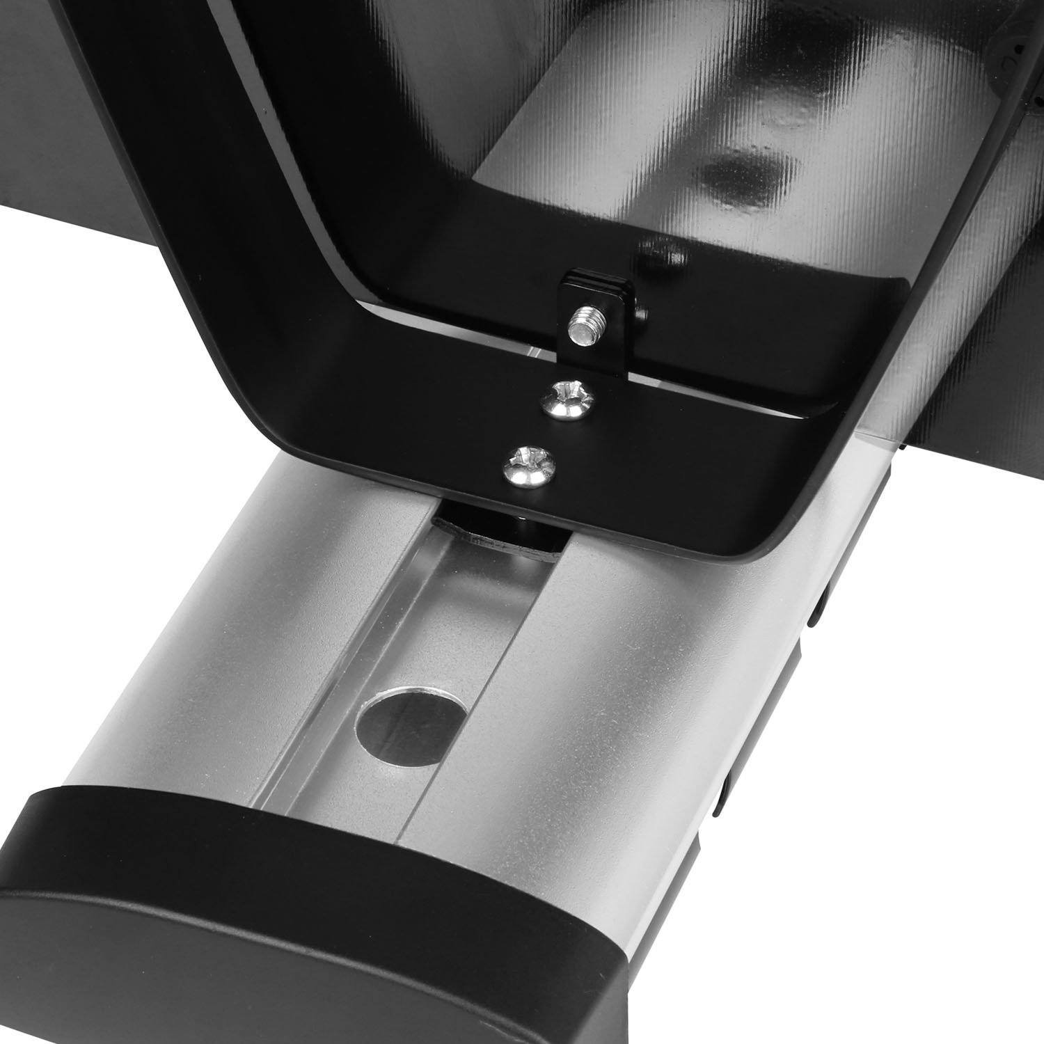 2 Tier Dual Glass Shelf Wall Mount - Image 14