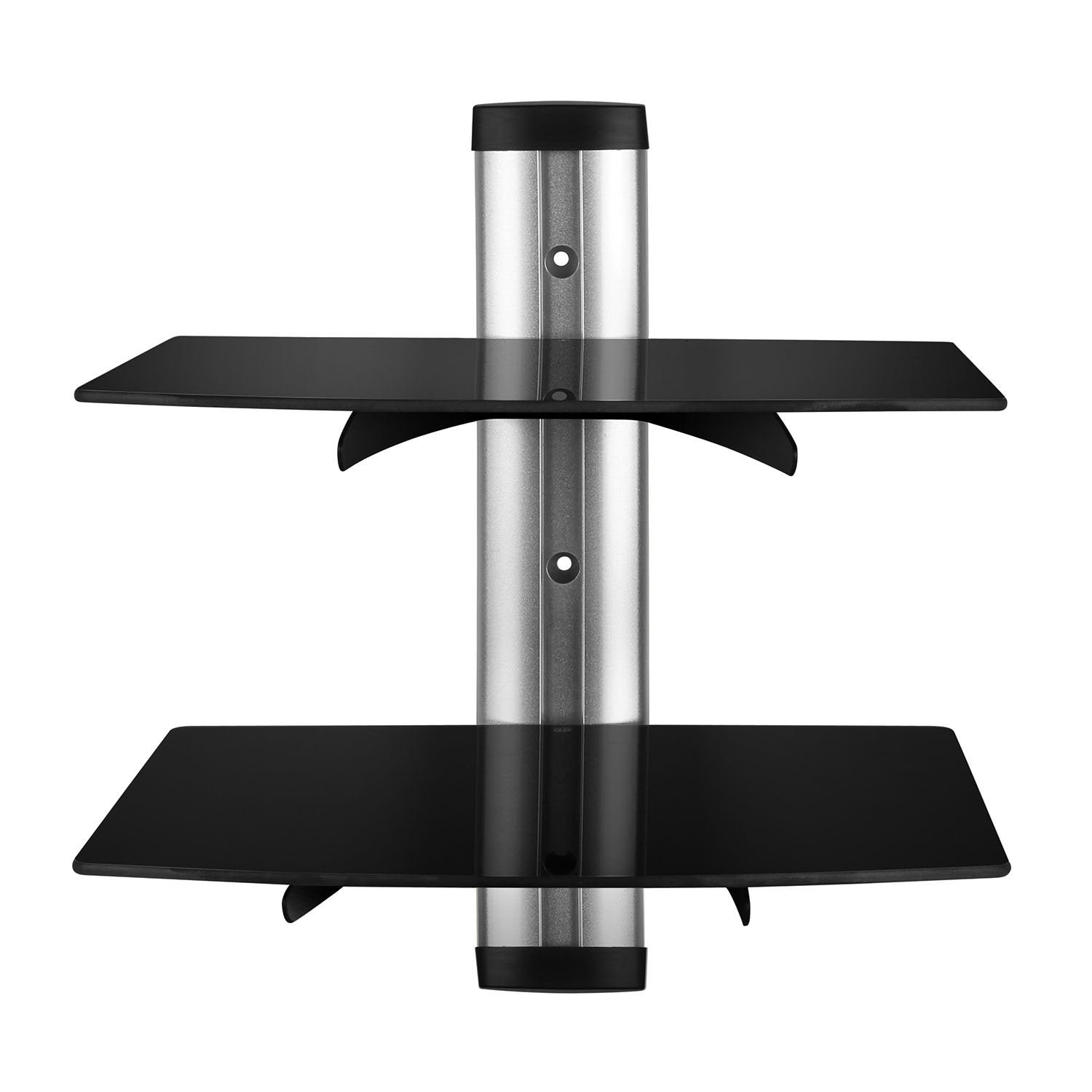 2 Tier Dual Glass Shelf Wall Mount - Image 11