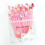 20-Piece: Cute Gel Cartoon Pen Set - Image 9