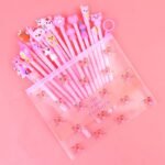 20-Piece: Cute Gel Cartoon Pen Set - Image 4