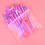 20-Piece: Cute Gel Cartoon Pen Set - Image 5