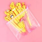 20-Piece: Cute Gel Cartoon Pen Set - Image 7