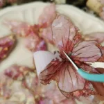 20-Pieces: Ice Crystal Laser Butterfly Decorative PET Stickers - Image 9