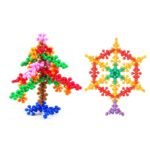 200-Piece: 3D Interlocking Building Blocks STEM Toy - Image 4