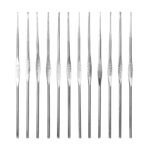 22-Piece: Aluminum Multi-Color Crochet Hook Needles - Image 5