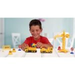 22-Piece: Construction Trucks Toy Set Toys for Kids - Image 8