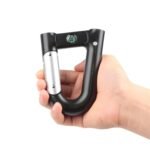 2200 mAh Powerbank with Emergency Flashlight Compass Carabiner-Shaped - Image 7