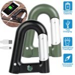 2200 mAh Powerbank with Emergency Flashlight Compass Carabiner-Shaped - Image 11