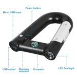 2200 mAh Powerbank with Emergency Flashlight Compass Carabiner-Shaped - Image 4