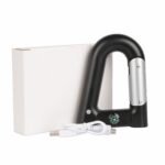 2200 mAh Powerbank with Emergency Flashlight Compass Carabiner-Shaped - Image 6