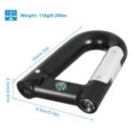 2200 mAh Powerbank with Emergency Flashlight Compass Carabiner-Shaped - Image 5